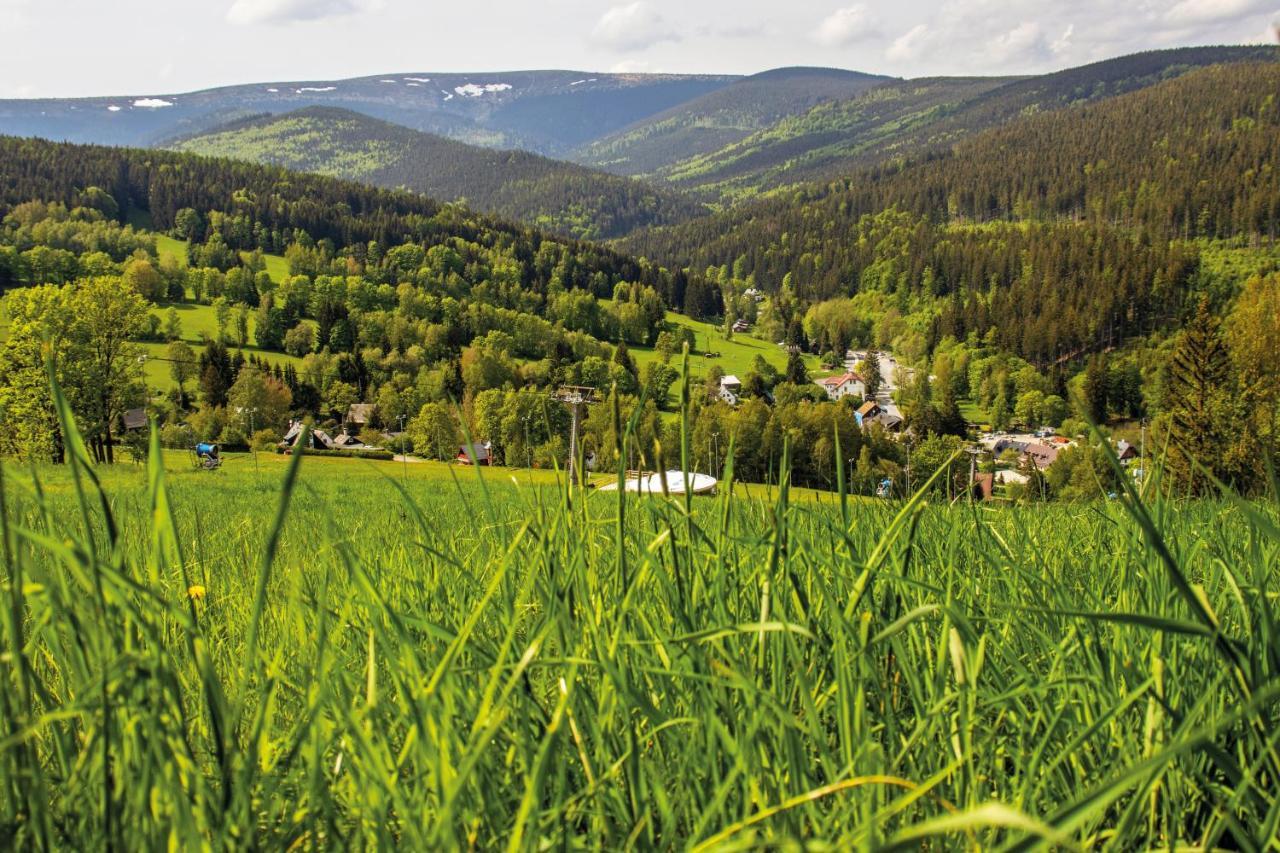 Penzion Praded Malá Morávka Exterior foto