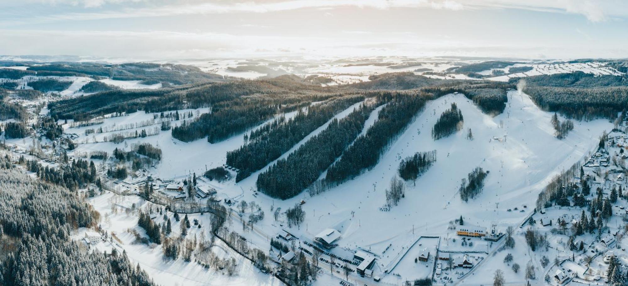 Penzion Praded Malá Morávka Exterior foto