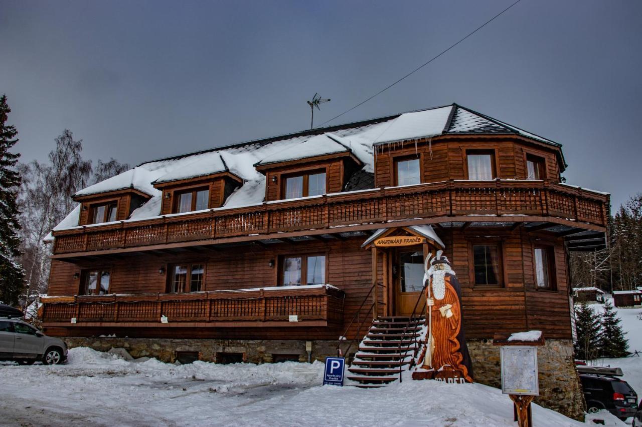 Penzion Praded Malá Morávka Exterior foto