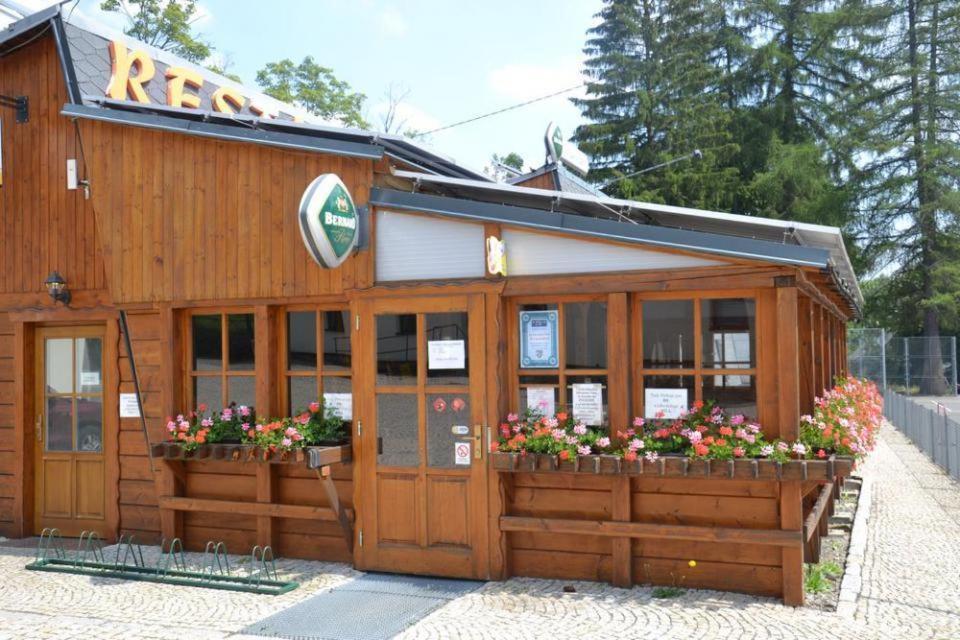 Penzion Praded Malá Morávka Exterior foto