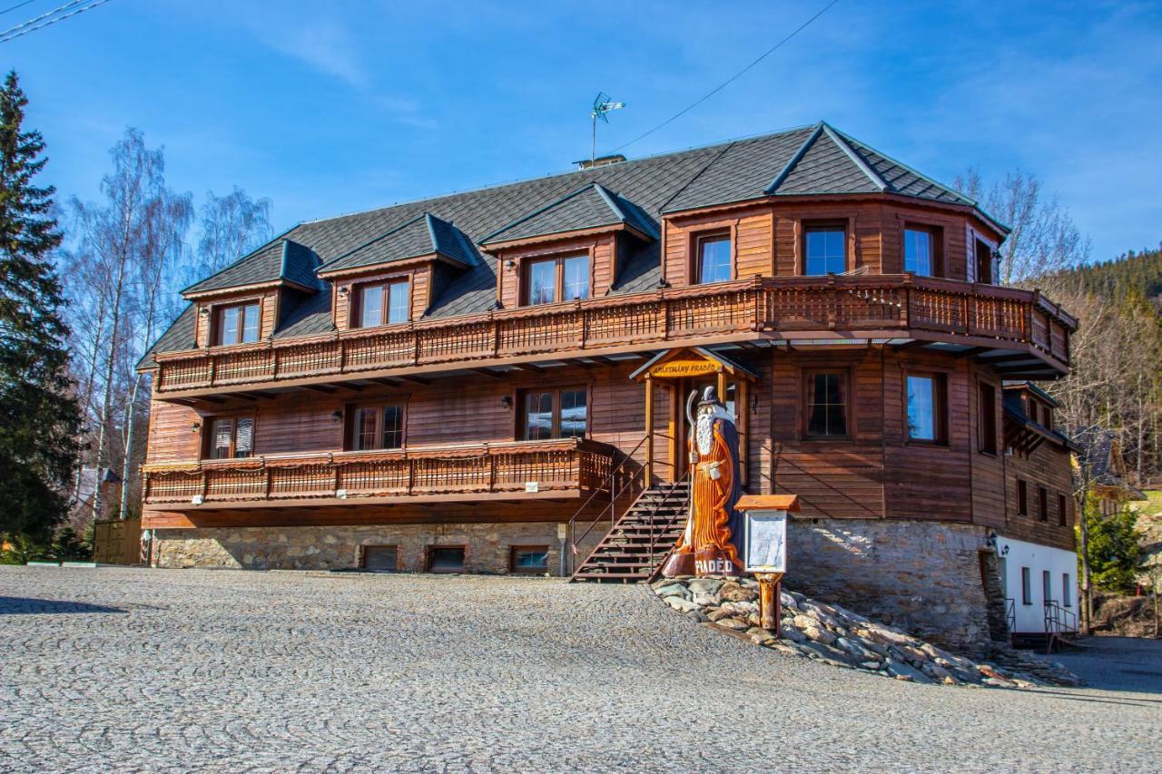 Penzion Praded Malá Morávka Exterior foto